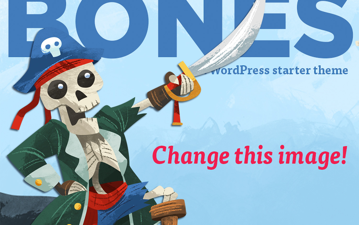 WordPressブランクテーマ「Bones」